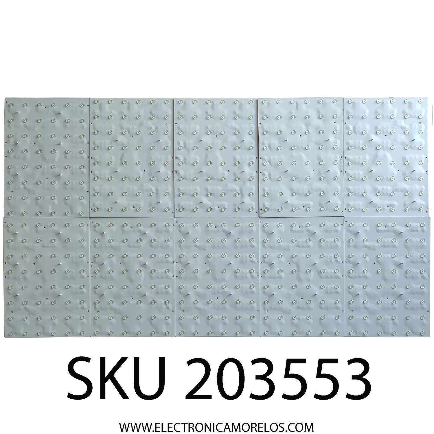 KIT DE LEDS PARA TV SAMSUNG ( 10 PZ ) / NUMERO DE PARTE BN97-15840A / BN41-02649C / 19Y_Q90_65 / K058P-120A  / PANEL CY-TR065FLAV1H / QN65Q90RAF / QN65Q90RAFXZA / QN65Q90RAFXZA AA01 / QN65Q90RAFXZA FA02 / QN65LST7TAFXZA AA01